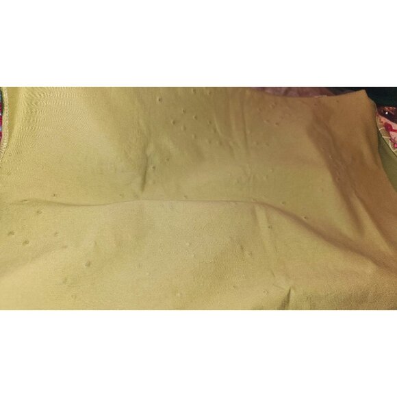 Harley-Davidson Green Floral Logo Scarf Bandana Bling T-Shirt Material 24x24 - Picture 5 of 14